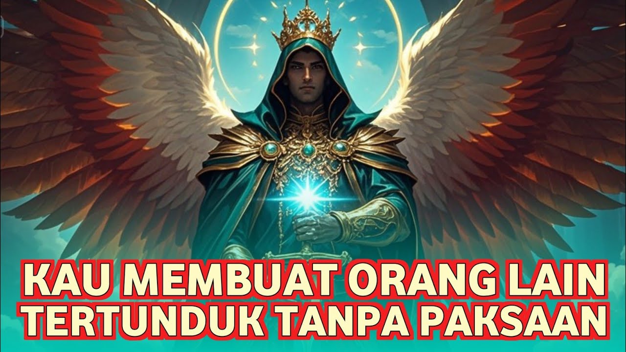 Jiwa Terpilih ✨ Kau Membuat Orang Lain Tertunduk Tanpa Paksaan