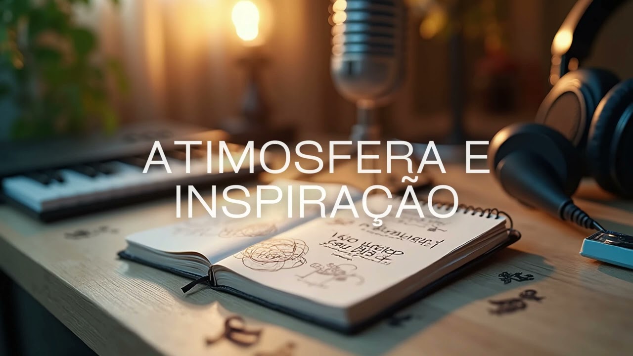 Novas atmosferas e inspirações: Fundo musical de adoração com profundidade.