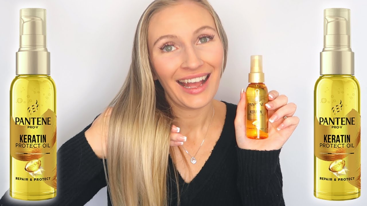 Обзор масла для волос Pantene Pro-V Keratin Protect: восстановление и защита | Доступное масло дл...