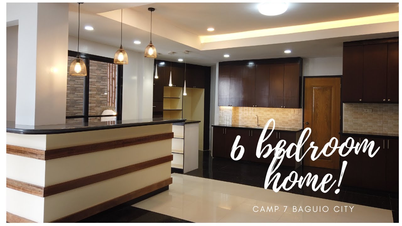BAGUIO CITY NEWLY RENOVATED 6 BEDROOM HOUSE FOR SALE!