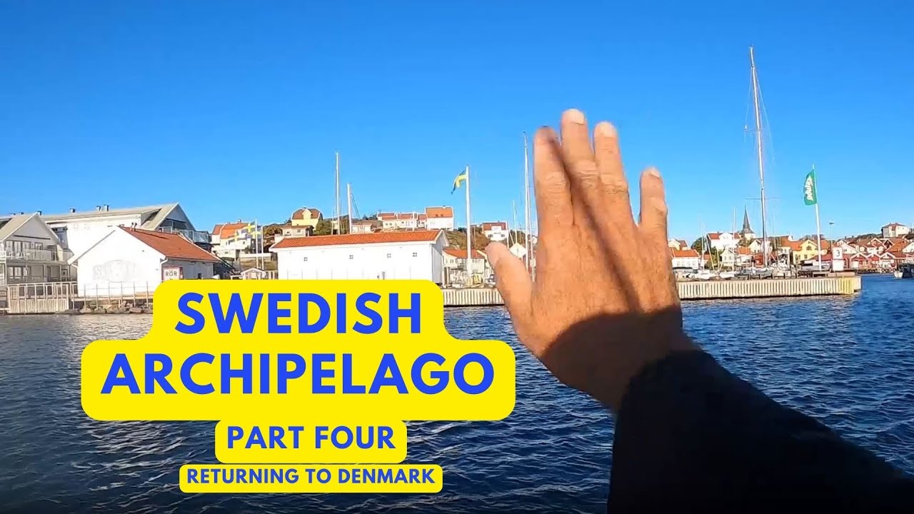 Swedish archipelago - Returning to Denmark