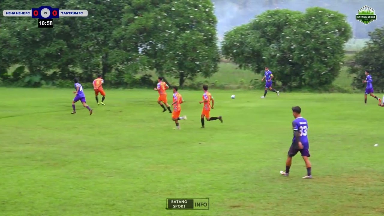 MATCHDAY 2 /// HAHA HEHE FC VS TANTRUM FC /// FOOTBALL EXHIBITION FT BATANG SPORT INFO 