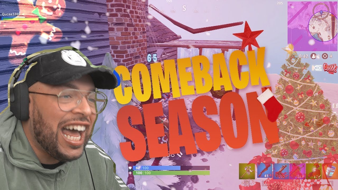 DIT KAN NIET WAAR ZIJN  - QUCEE SPEELT FORTNITE #
