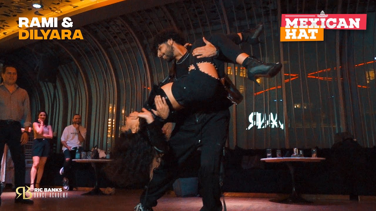 KIZOMBA -  Special Performance by Rami and Dilyara - Mexican Hat Latin Party