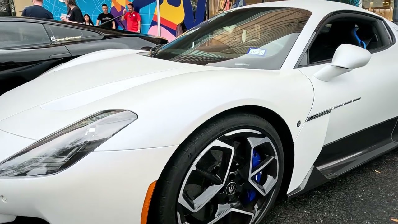 Exotics on Market Street - The Woodlands - Feb 21, 2026
