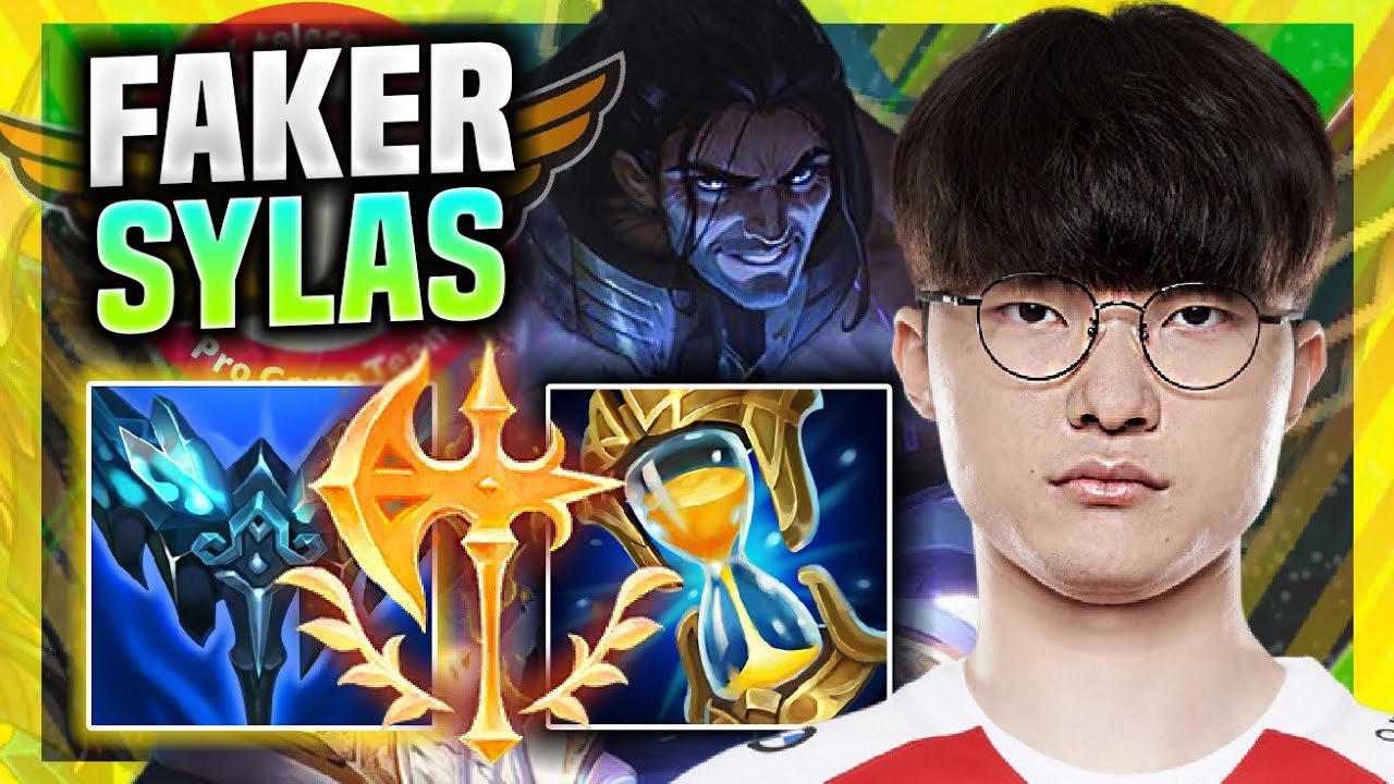 FAKER PERFECT GAME WITH SYLAS! - T1 Faker Plays Sylas Mid vs Lucian! | Season 11