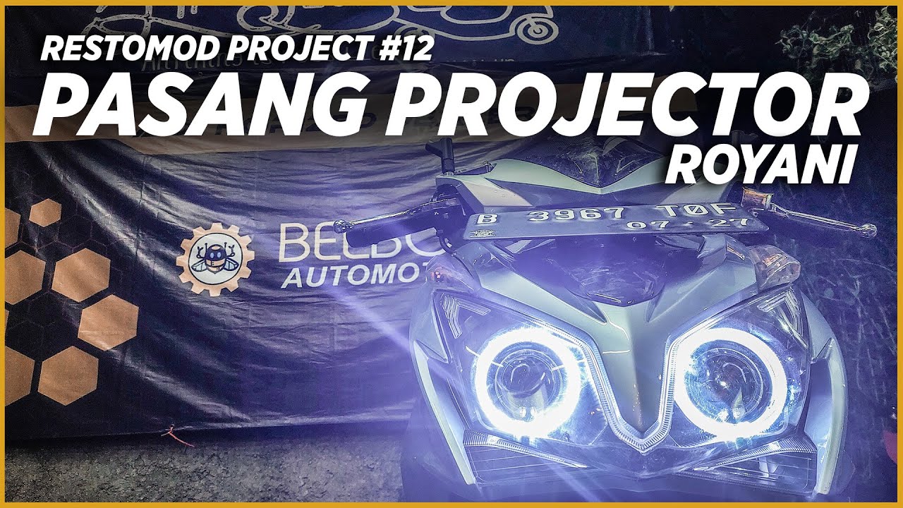 PASANG PROJECTOR | Vario 125 Royani | MSRG