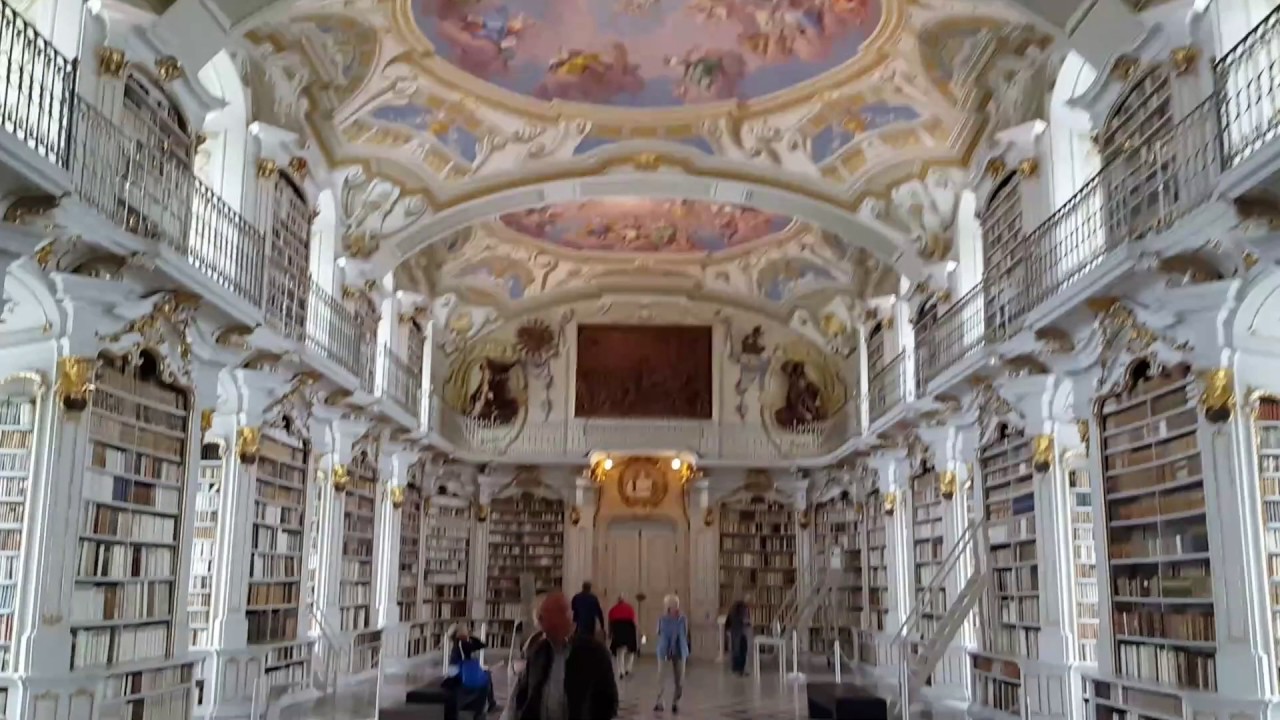 Admont Bibliothek 2017