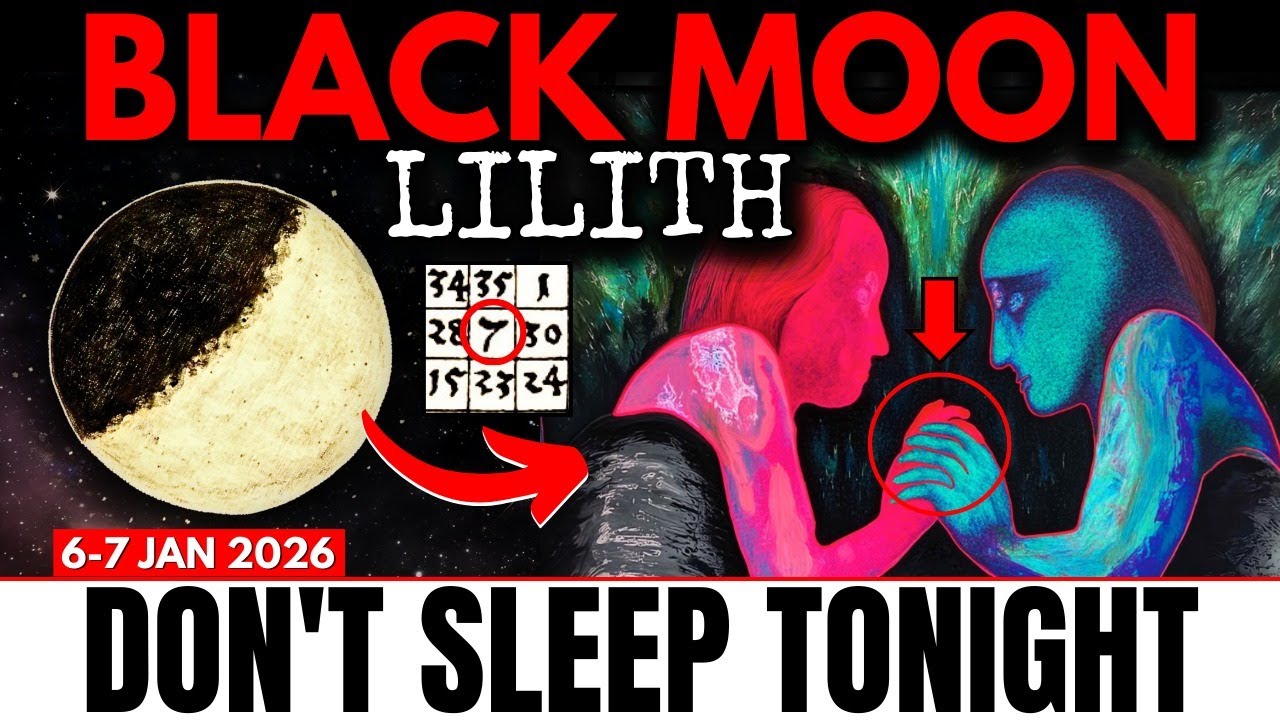 The Price They PAY For HURTING The CHOSEN WOMAN During The BLACK MOON Lilith... JANUARY 6