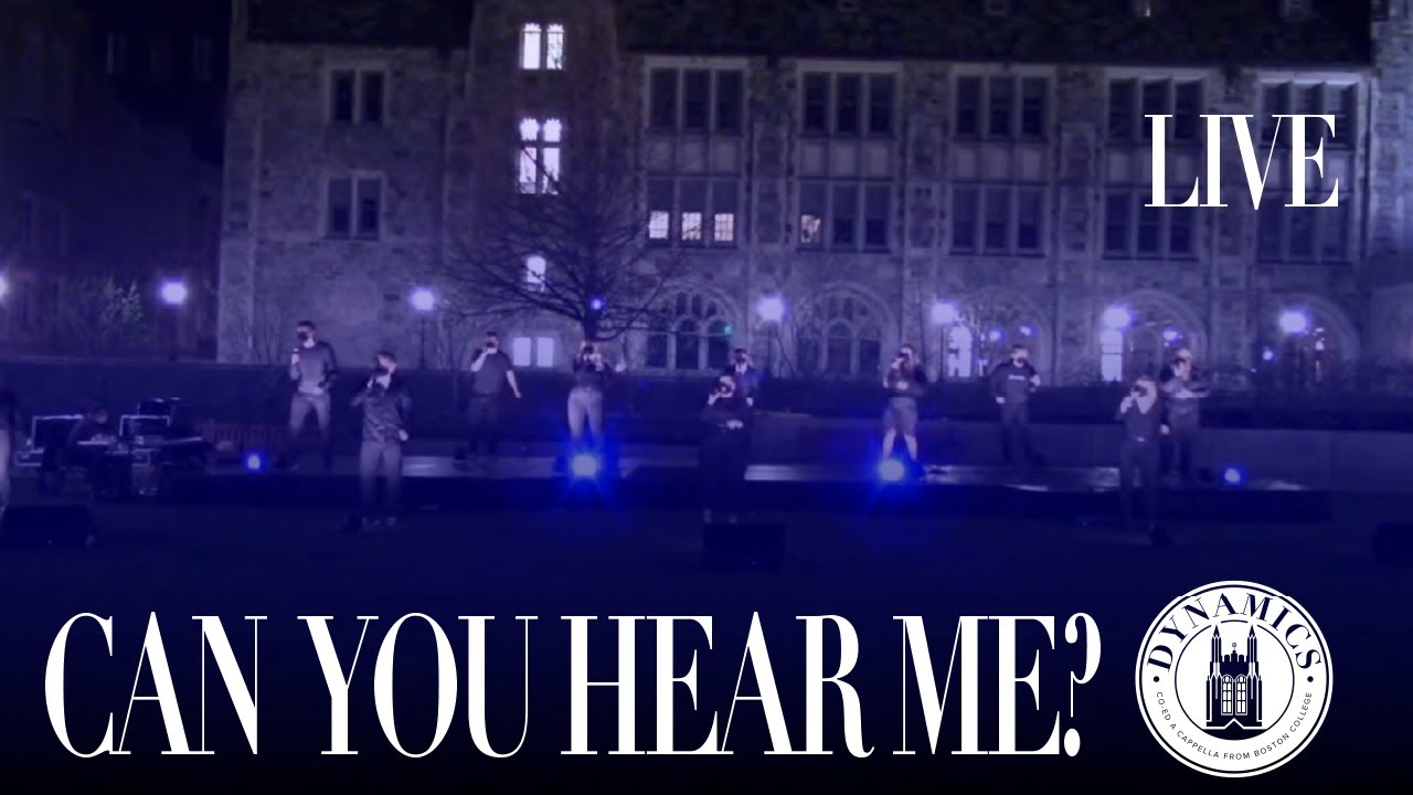 Can You Hear Me? (opb. Amber Mark) LIVE! - The BC Dynamics
