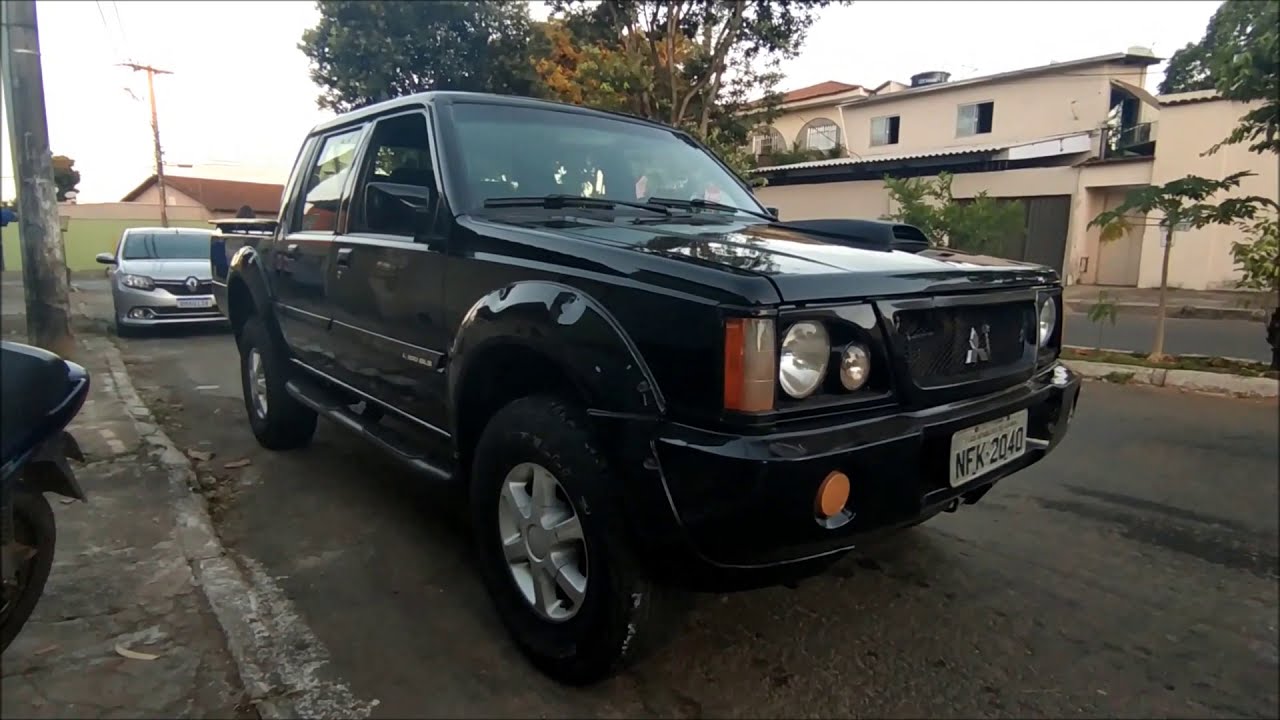 Procurando outra diesel - L200 GLS 2004 [HD]