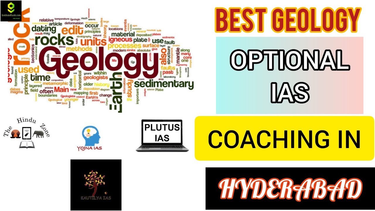Best Geology Optional IAS Coaching in Ahmedabad || Instituterank