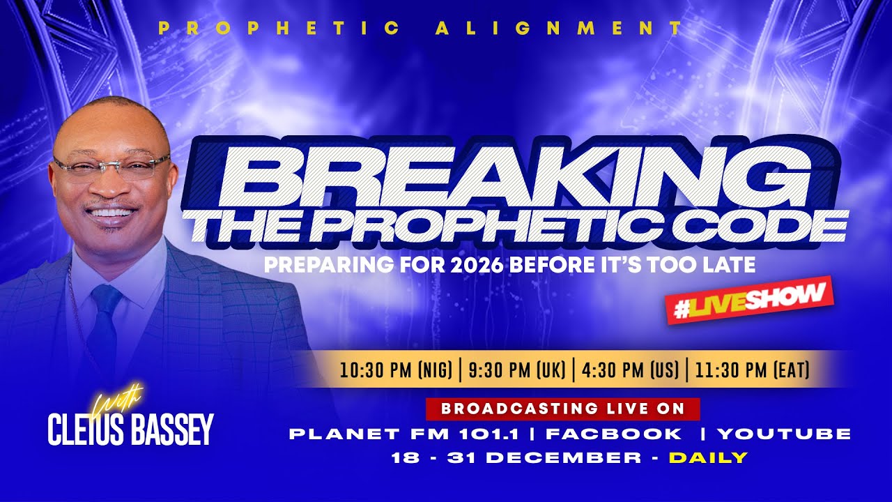 🔥 DAY 9 - BREAKING THE PROPHETIC CODE: Preparing for 2026 Before It’s Too Late 🔥