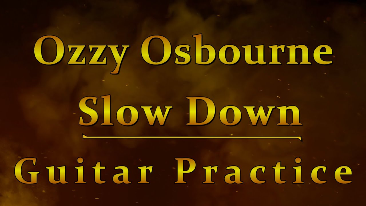 Guitar Practice  Slowdown  by Chiitora