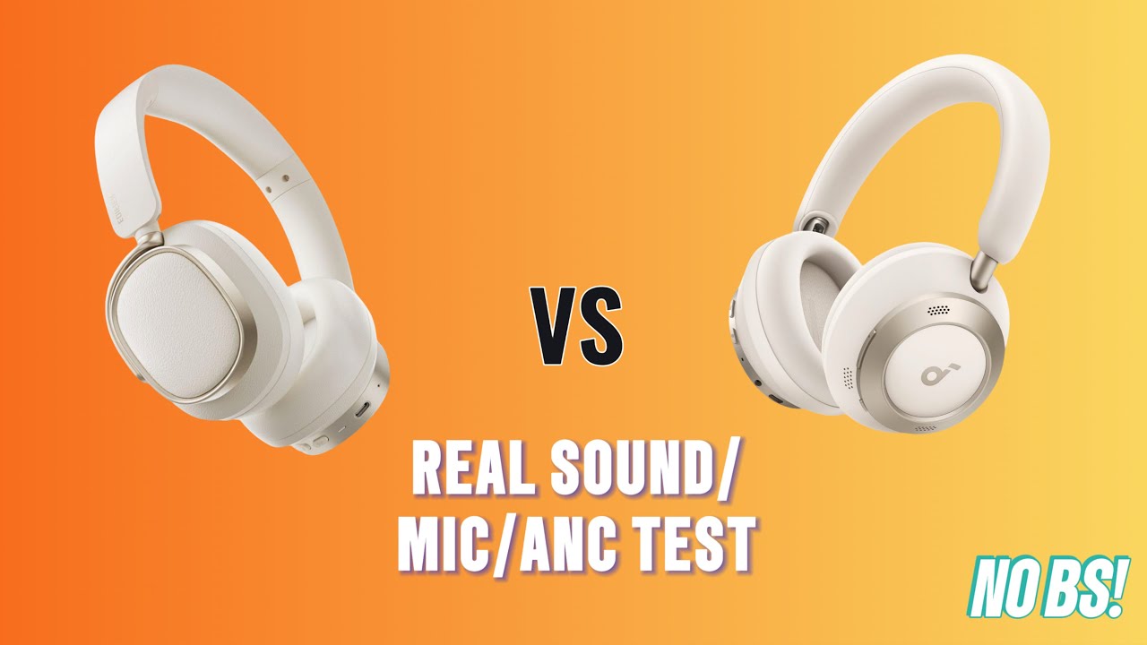 Soundcore Space One Pro против Edifier ES850NB | Битва доступных наушников
