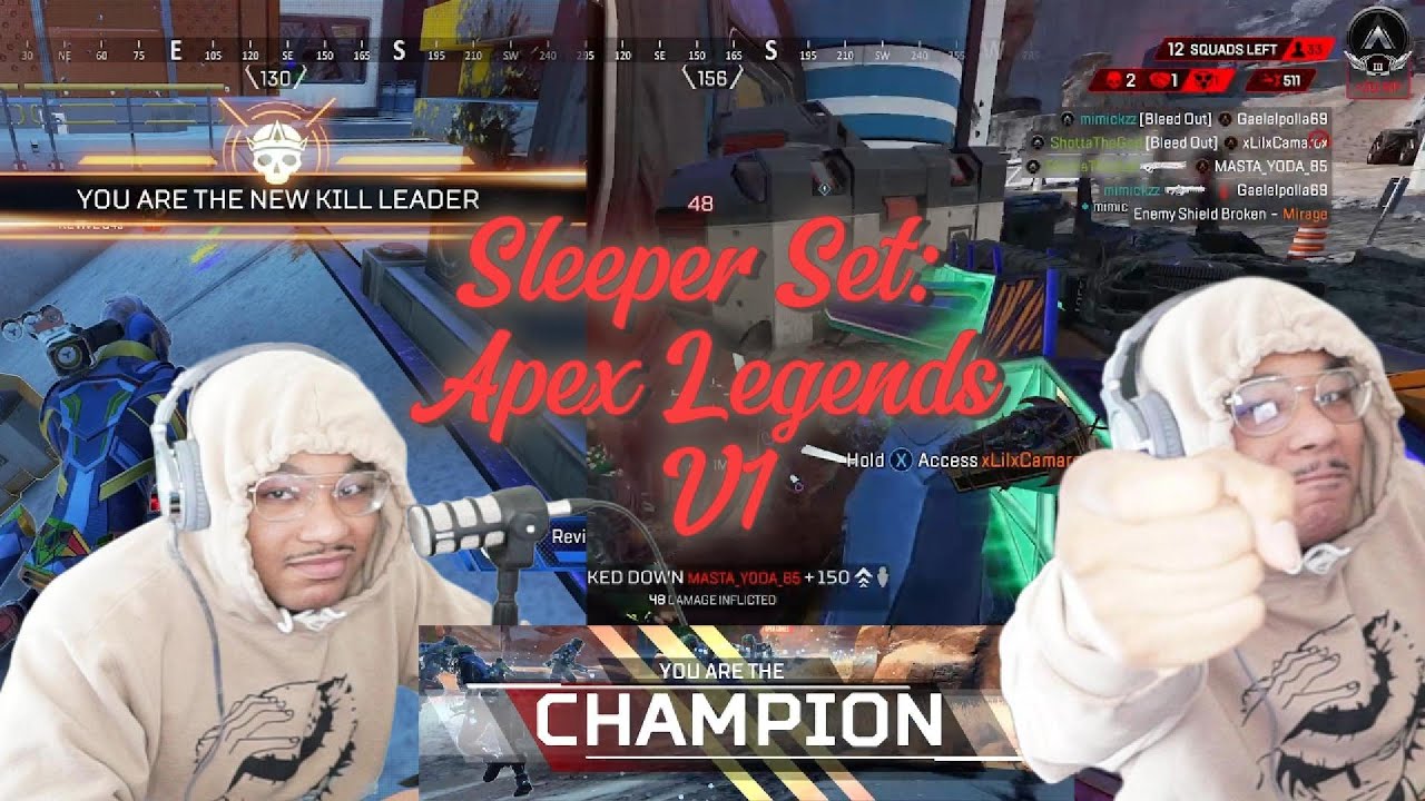 Sleeper Set: Apex Legends V1