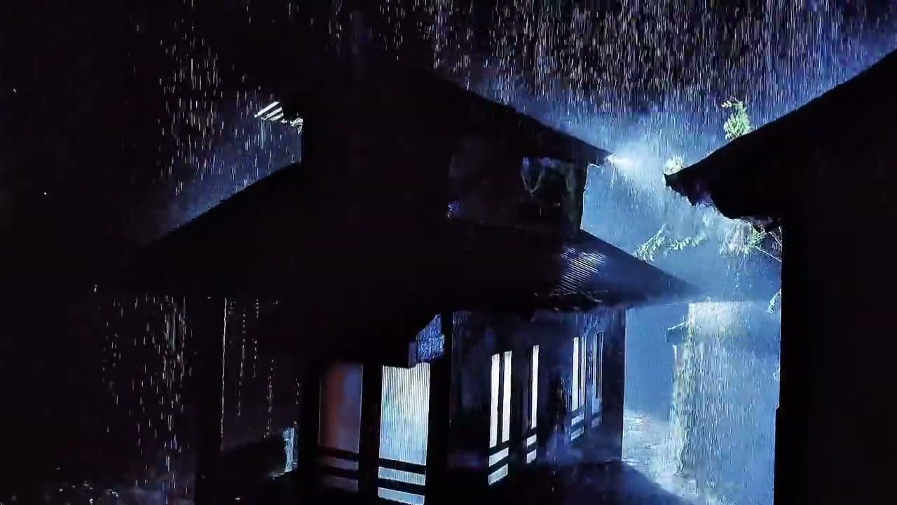 Deep Sleep in Minutes – Relaxing Rain on Tin Roof (No Music) Thunderstroom