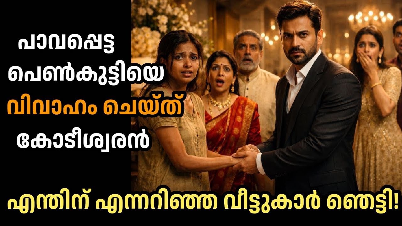 പാവപെട്ട പെൺകുട്ടിയെ വിവാഹം ചെയ്ത് കോടീശ്വരൻ, എന്തിന് എന്നറിഞ്ഞ വീട്ടുകാർ ഞെട്ടി!