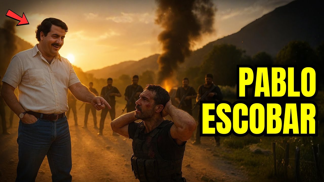 El MERCENARIO Más Letal JURÓ matar a Pablo ESCOBAR ... No Sabía Con Quién Se Metía | FUE BRUTAL