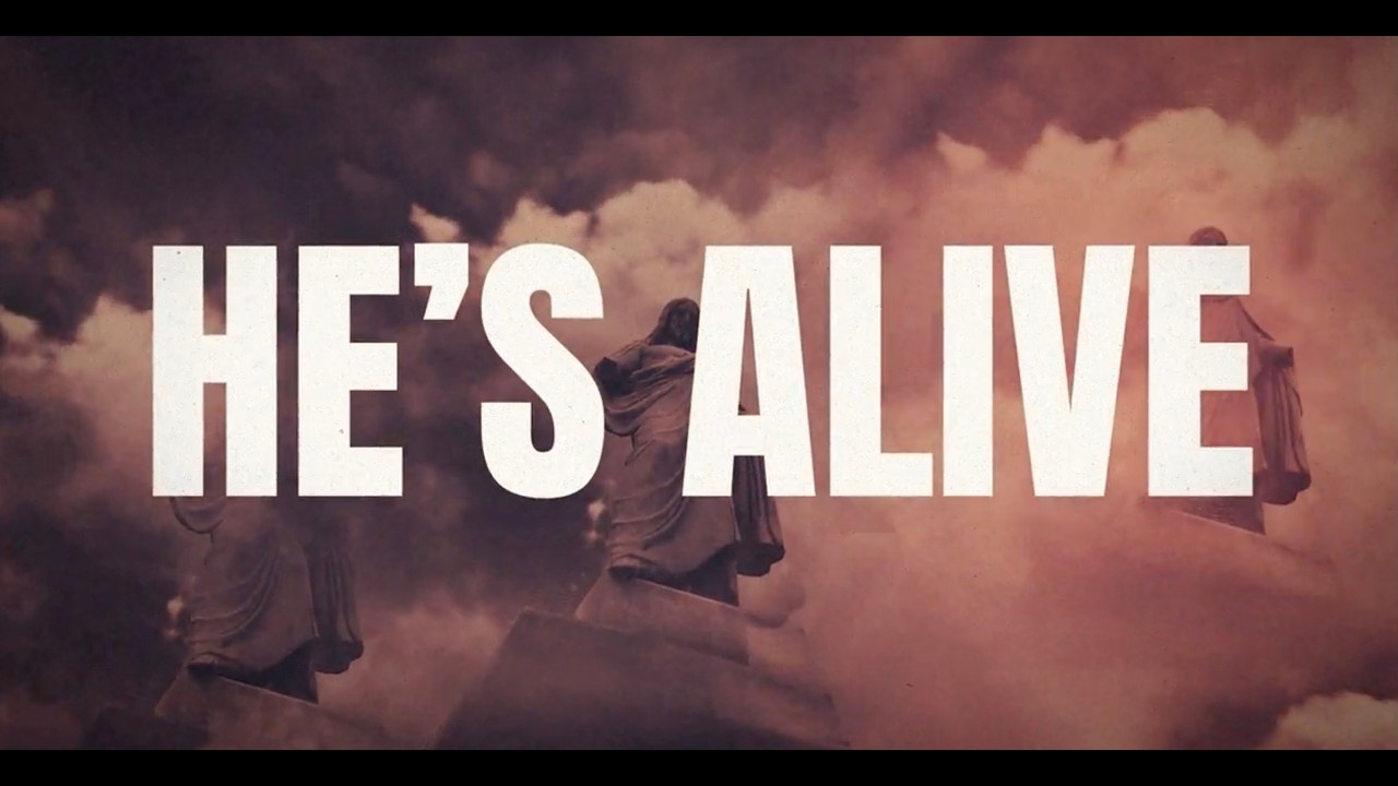 Consumed By Fire - He's Alive (Official Lyric Video)