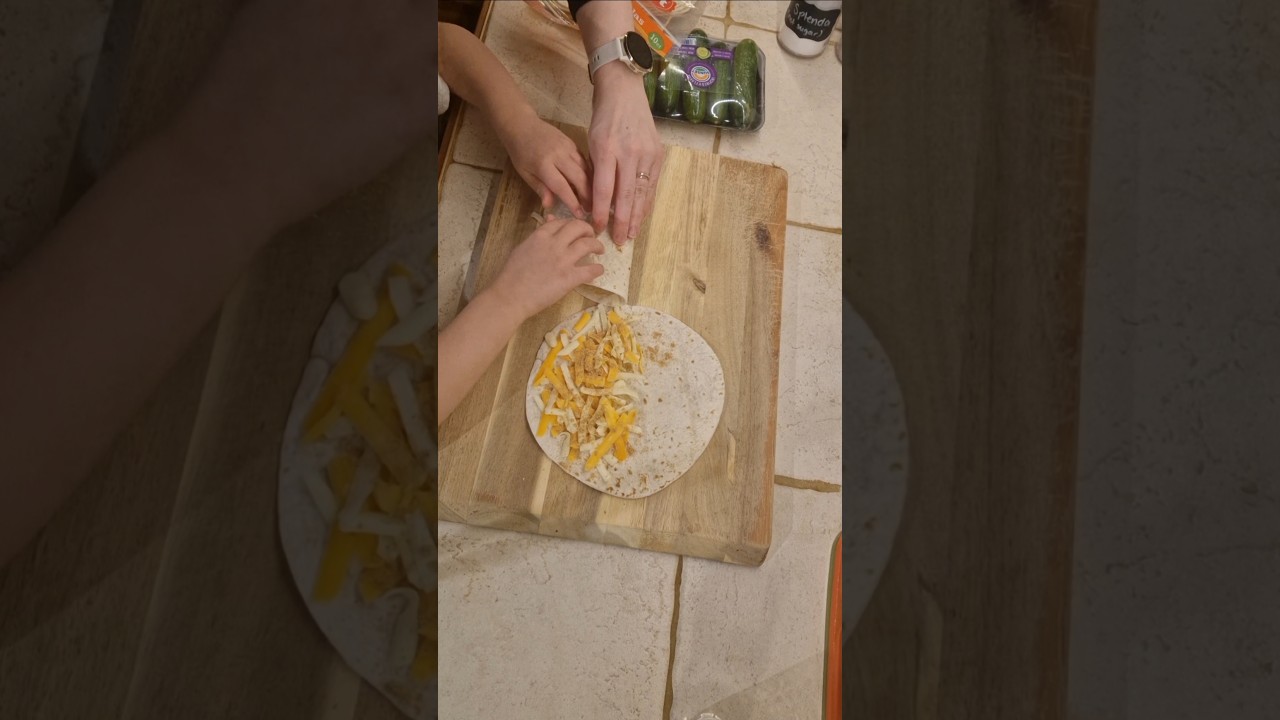 Meal prep for lunch with my kindergartener 