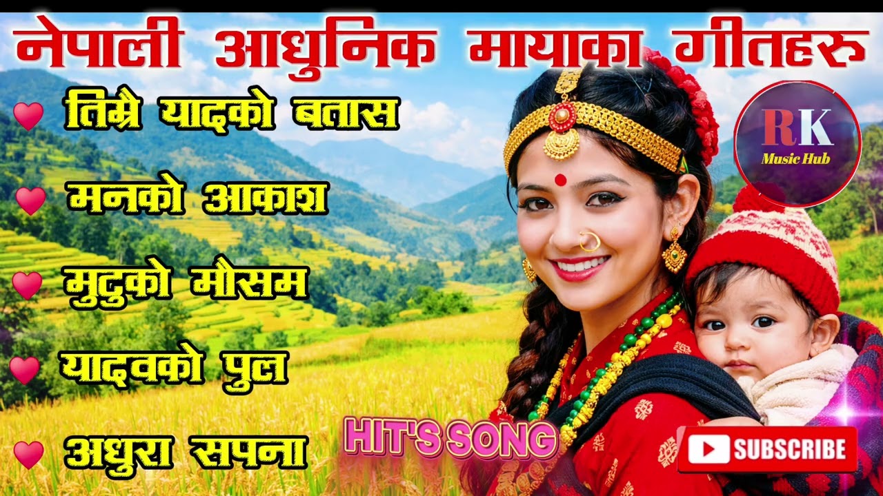 🎶🎵Soulful Nepali Melodies & Modern Heart Touching Songs Collection – rk music hub🎶🎵