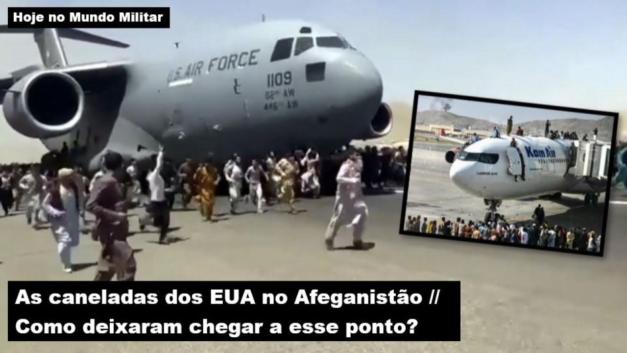 As caneladas dos EUA no Afeganistão – Como deixaram chegar a esse ponto?