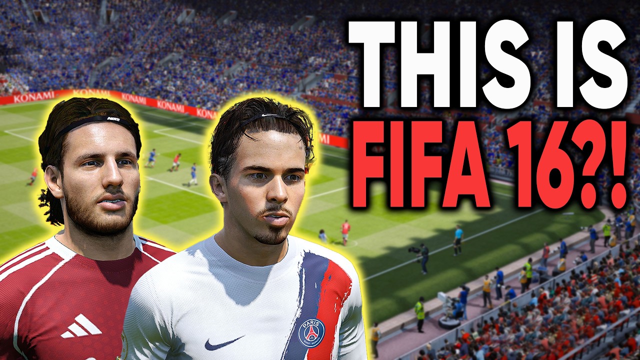 FIFA 16 With 2026 Squads… This Is WILD