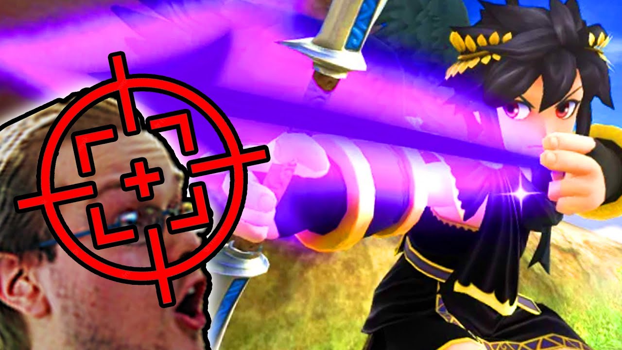 GREATEST SNIPES EVER in Smash Bros