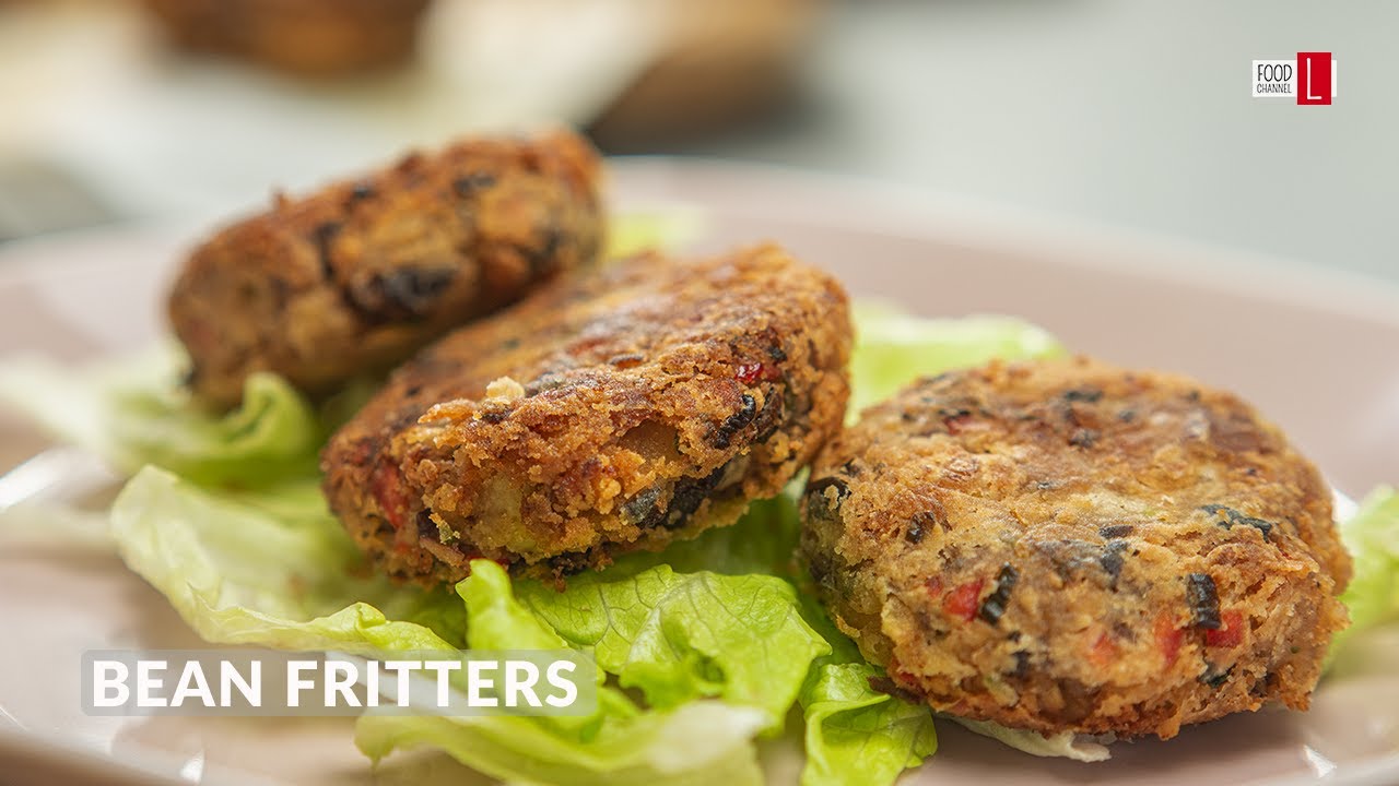 How to make Delicious Bean Fritters | Veggie Fritters | Food Channel L Recipes