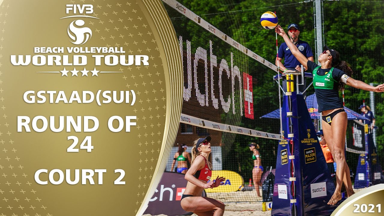 Court 2 - Full Women's R24 | 4* Gstaad 2021