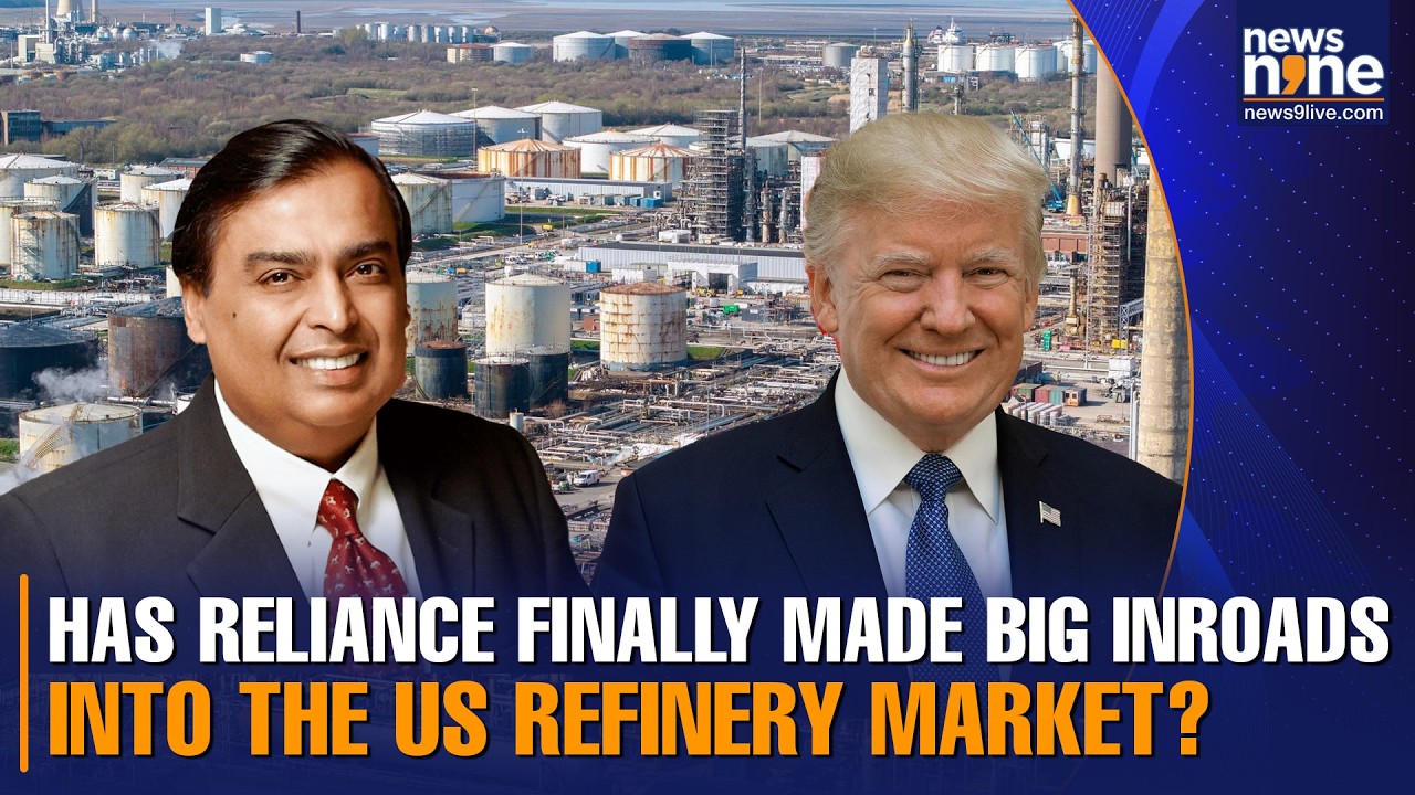 DONALD TRUMP ANNOUNCES NEW OIL REFINERY IN TEXAS, U.S WITH RELIANCE INDUSTRIES