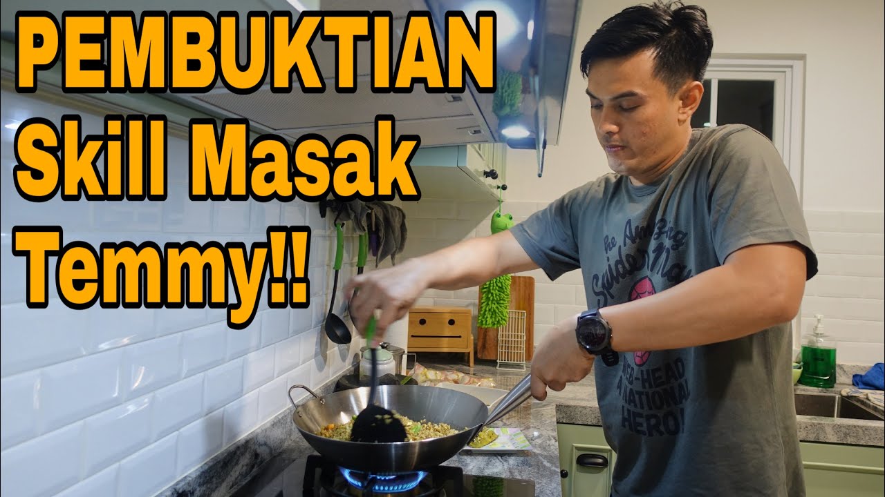 [TEMMYVLOG] TEMMY RAHADI Sendirian di Rumah, Ngapain Aja? part2