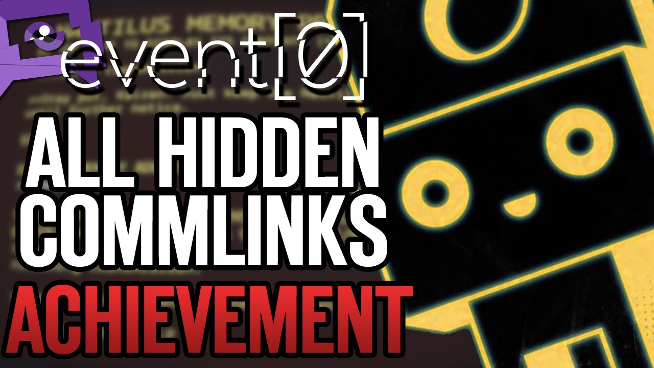 Event[0] All Hidden Commlink Logs - Things Are Things Achievement