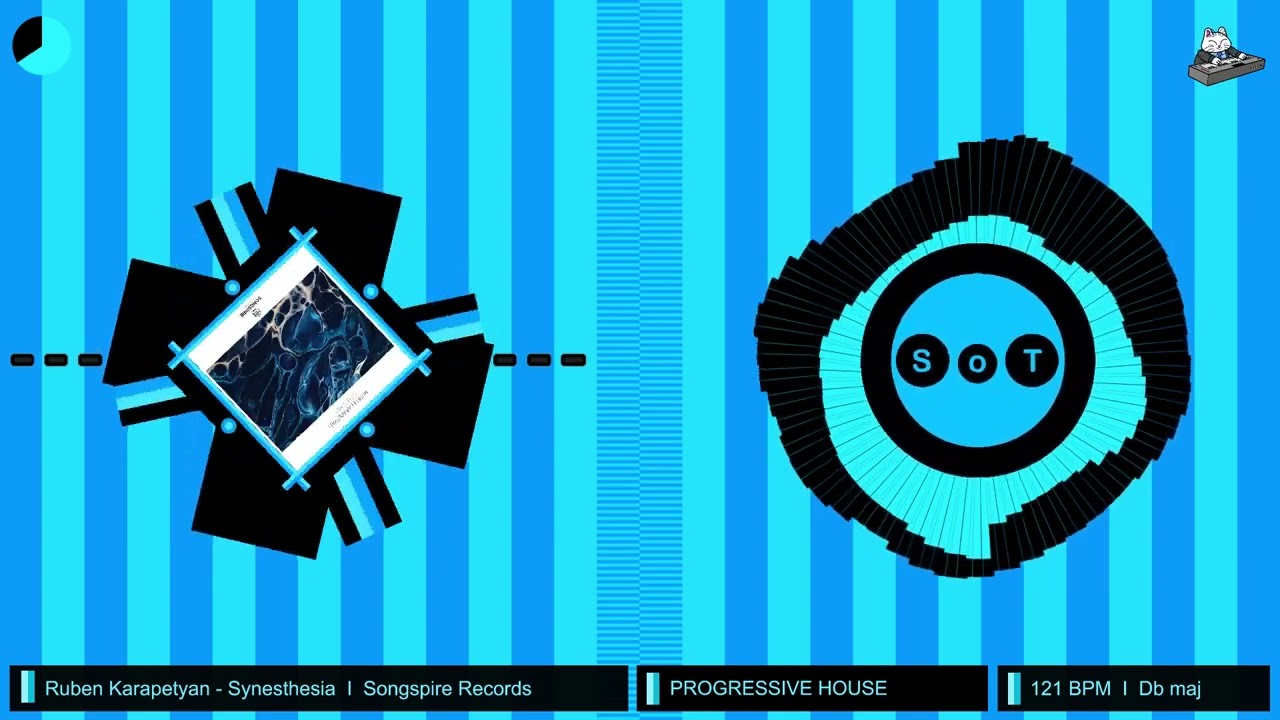 Ruben Karapetyan - Synesthesia (Original Mix) [Progressive House] [Songspire Records]