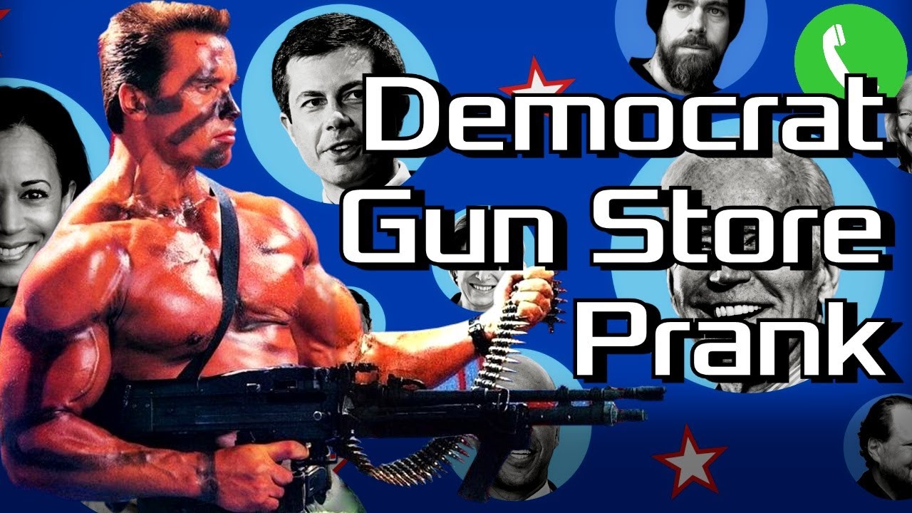 Arnold Saves His Family From the Democrats - Prank Call