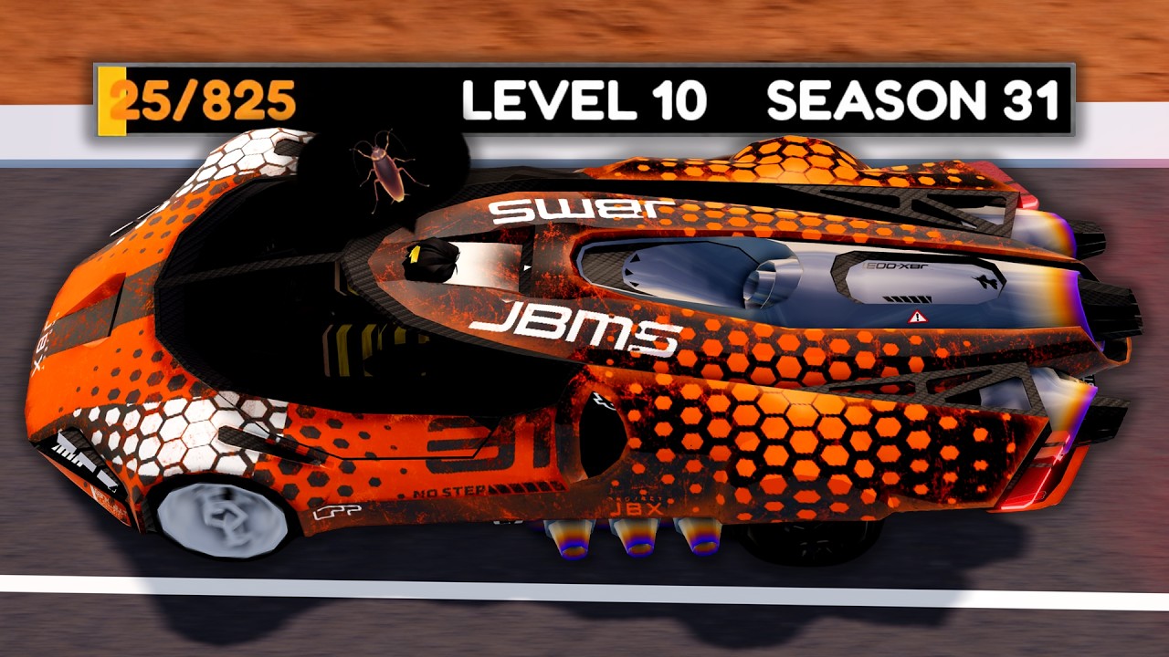 I Unlocked The COCKROACH Vehicle in Jailbreak