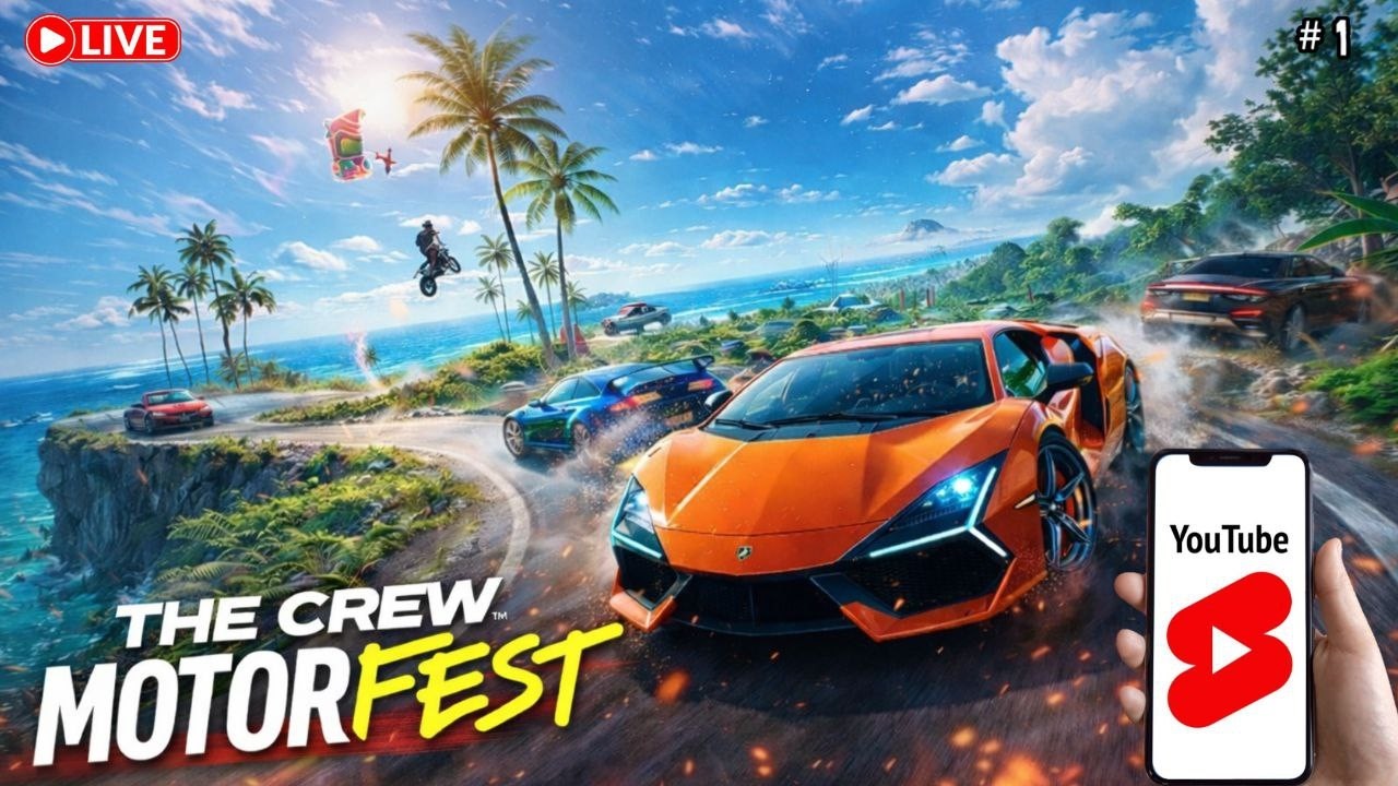The Crew Motorfest Tamil Live Gameplay #shorts