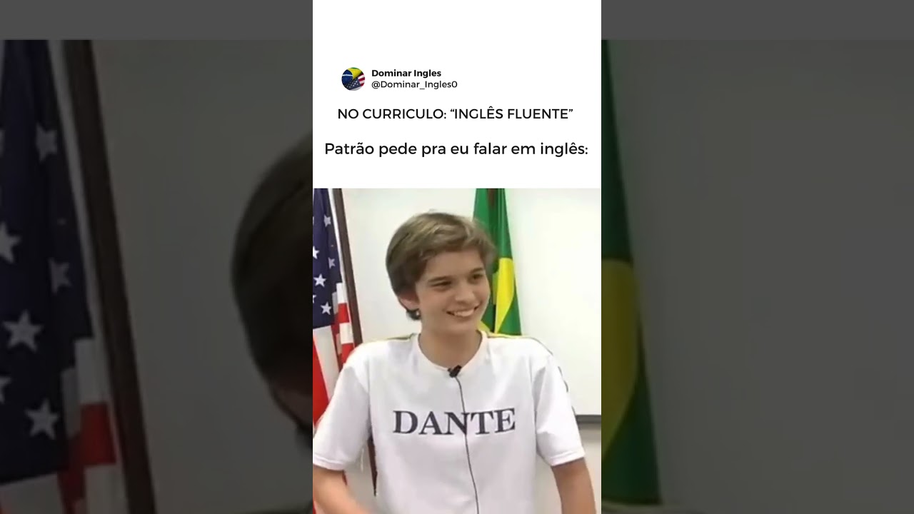 #ingles #dicasingles #estudaringles #memes #shorts #direito #inglescotidiano