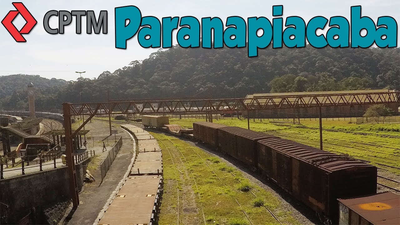 LINHA 10 TURQUESA - Antiga Estação Paranapiacaba