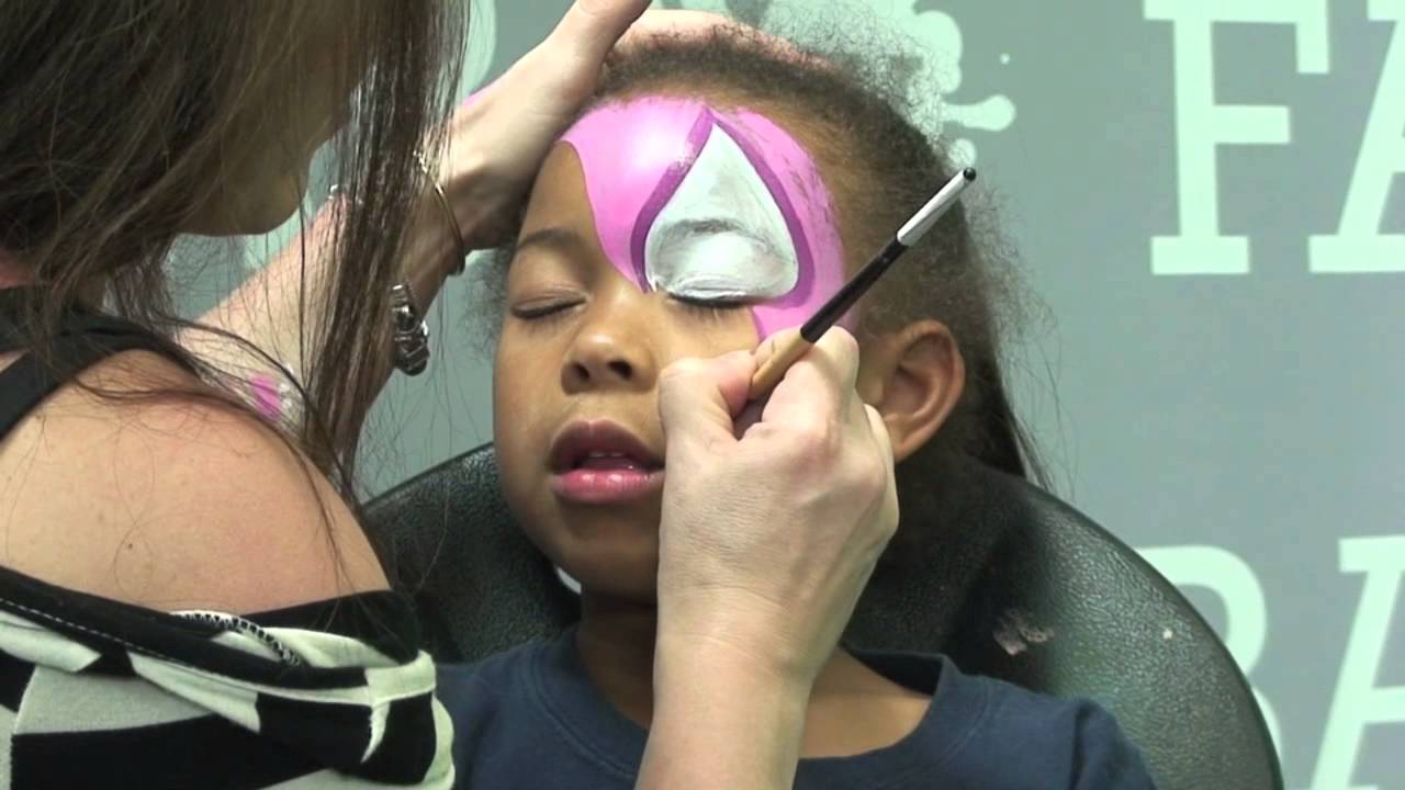 Spidey Girl: Face Painting Tutorial