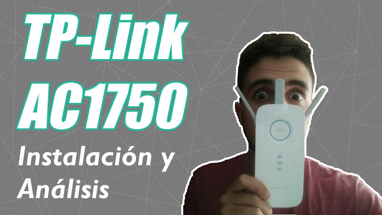 EL REPETIDOR QUE NECESITAS 📡 TP-Link AC1750 Instalación y análisis📝
