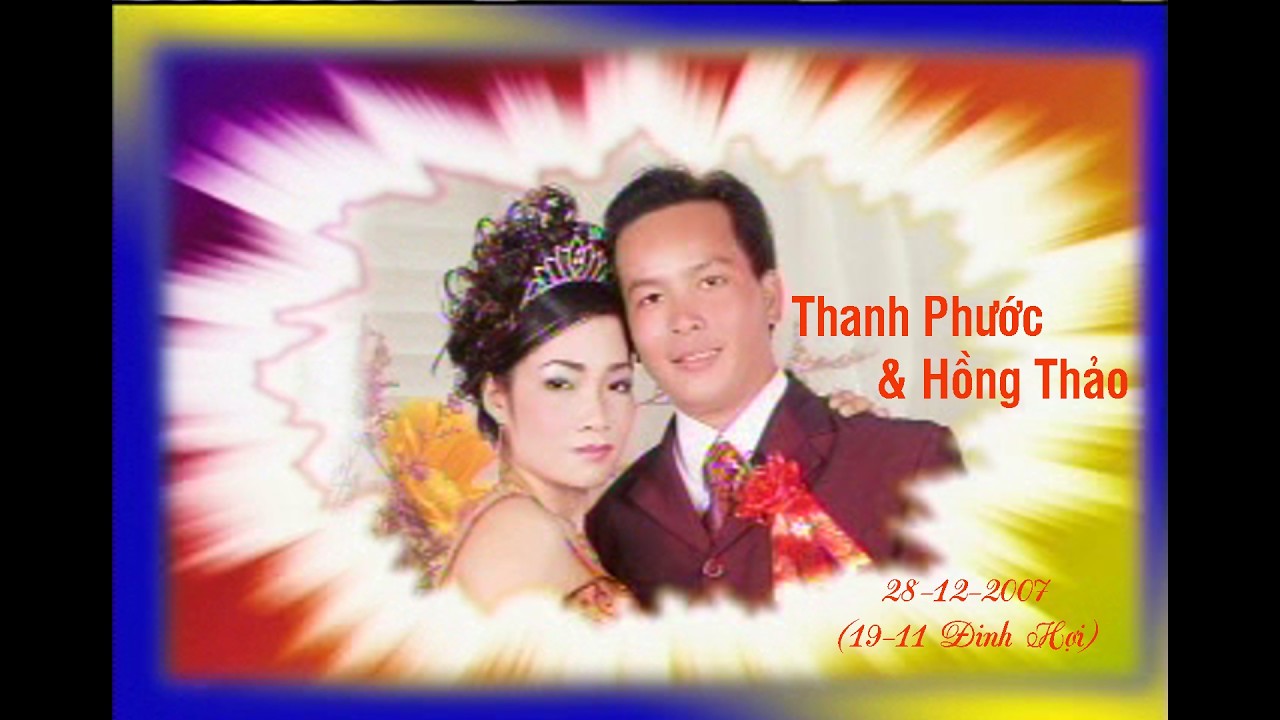 Wedding's Thanh Phước & Hồng Thảo (C&aacute;i Nước - Trần Văn Thời _C&agrave; Mau)