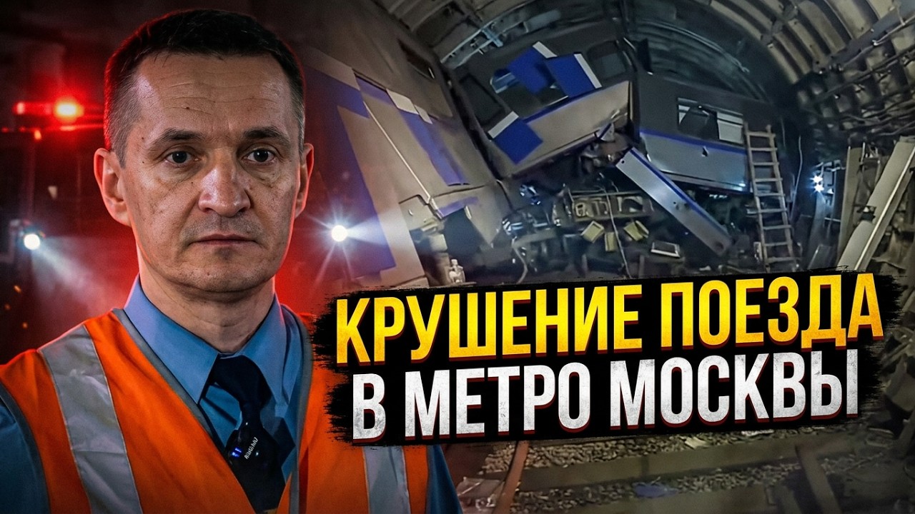 Самая страшная авария в метро! [Парк Победы - Славянский бульвар]