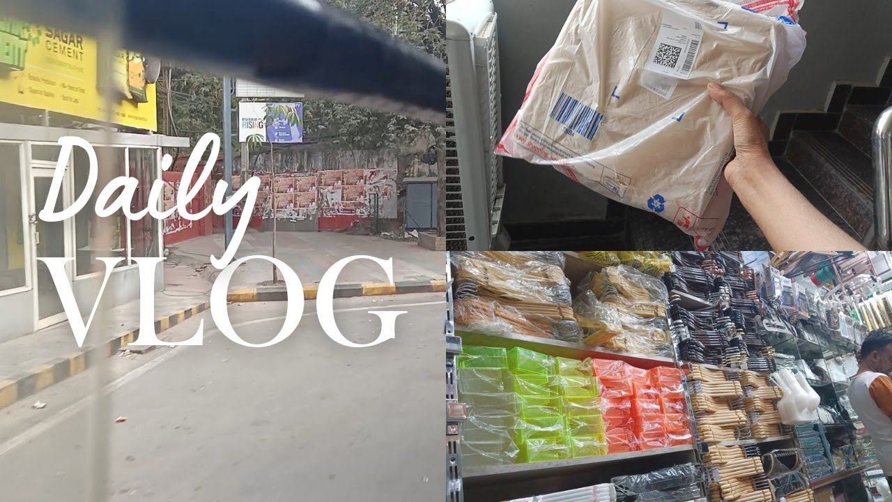 A day in my life ✨| shopping for my small business |🛍️day vlog
