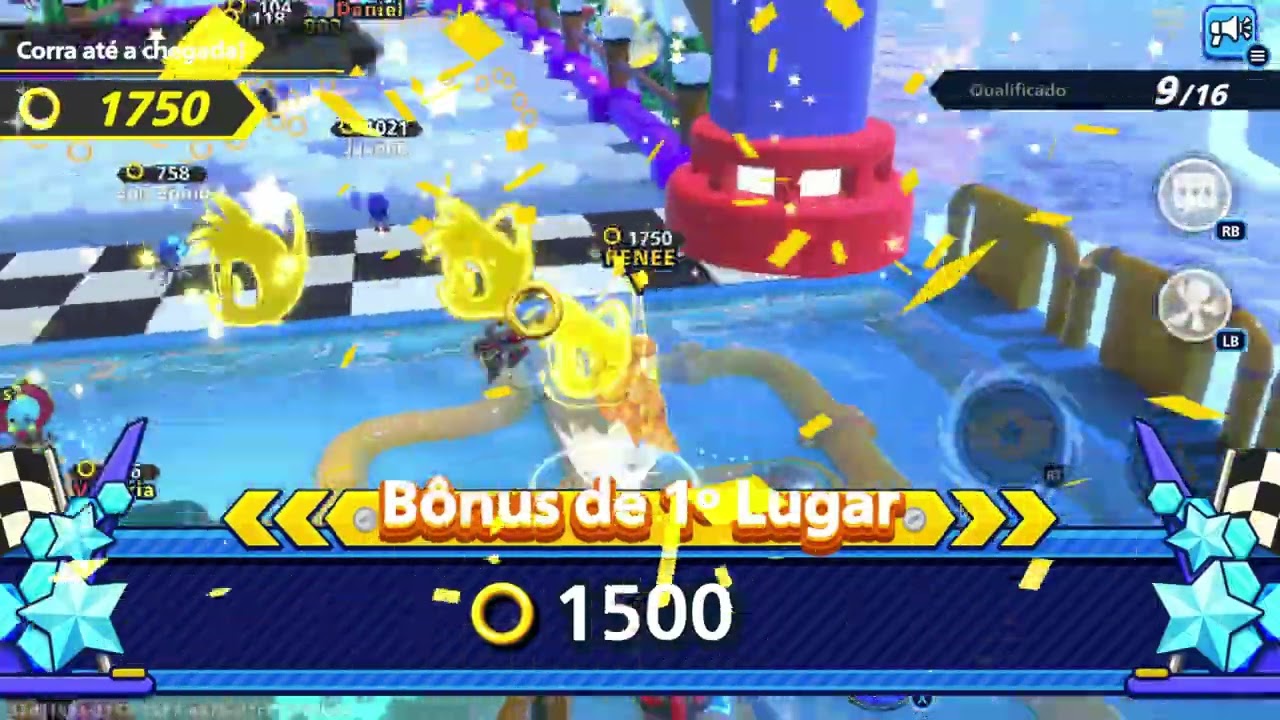 2026 DO SONIC RUMBLE CHEGOU E ESTA INCRÍVEL - Sonic Rumble Gameplay 4k