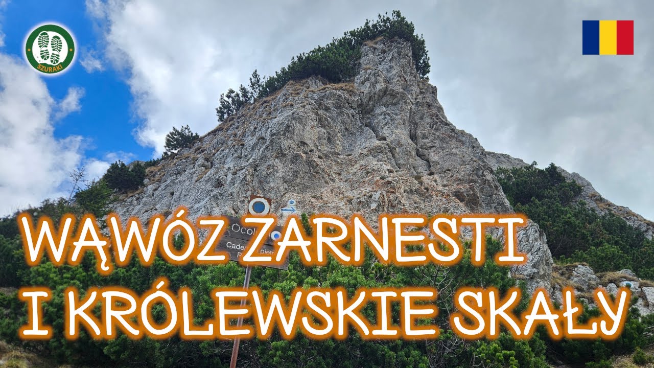 🇷🇴 Przez Wąwóz Zărnești na Piatra Mică - góry Piatra Craiului