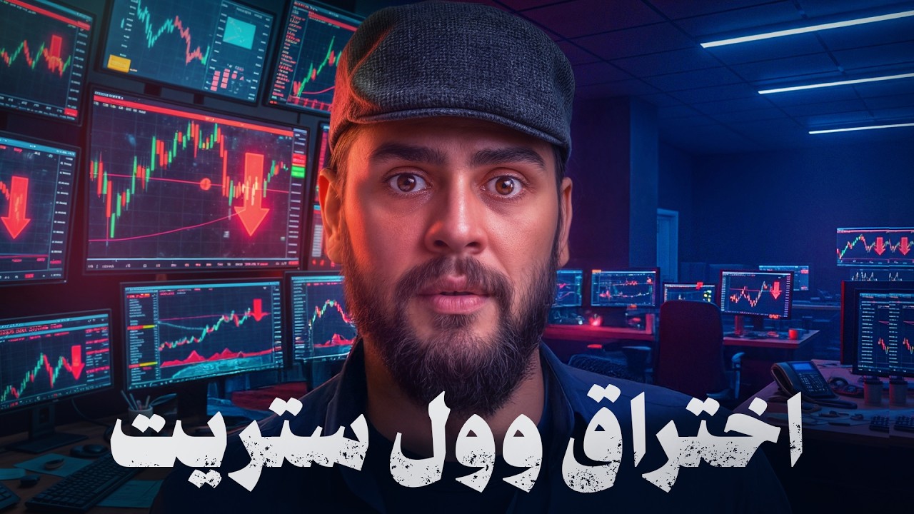 الهاكر البريطاني الذي هز البورصة الأمريكية | فلاش كراش 2010