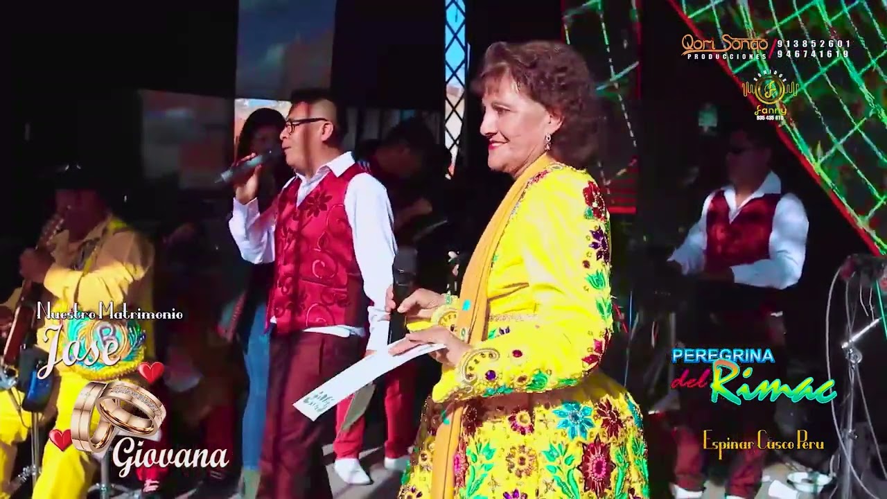 1°  Mes de Casados José y Giovana - Peregrina del rimac- Qori Sonqo Producciones