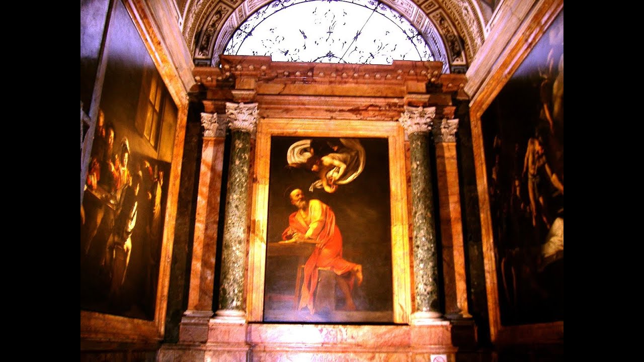 Caravaggio, La Cappella Contarelli